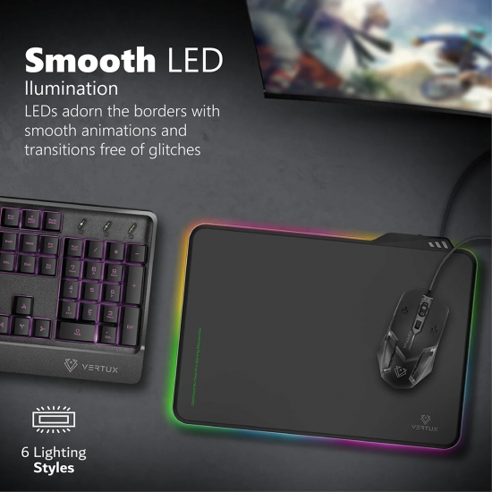 FluxPad Optimized Surface Pro-Gaming Mouse Pad