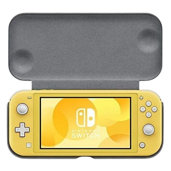 Genuine Official Nintendo Switch Lite Flip Cover & Screen Protector 