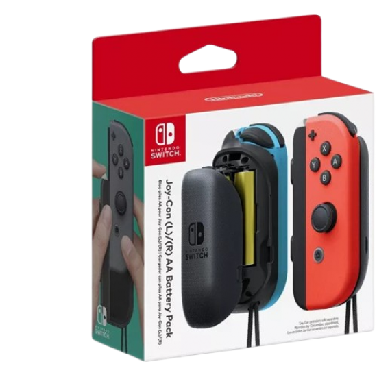 Nintendo Switch NSW Joy Con L R Controller 2 Aa Battery Pack