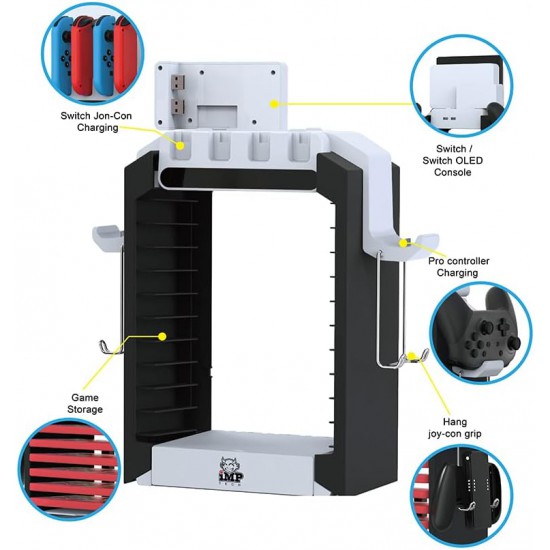 Multi Function Stand for Switch and Switch OLED