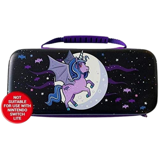 Moonlight Unicorn Protective Carry and Storage Case Nintendo Switch