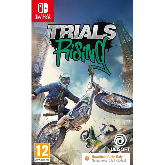 (USED) Trials Rising For Nintendo Switch (USED)