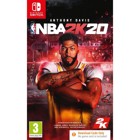 (USED) NBA 2K20 For Nintendo Switch (USED)