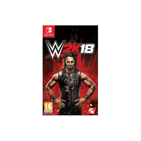 (USED) WWE 2k18 For nintendo switch (USED)