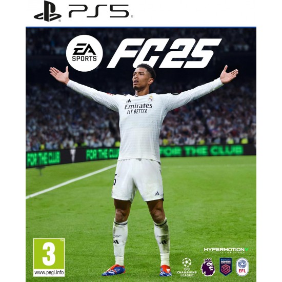 FC25 Standard Edition PS5 - English ONLY 