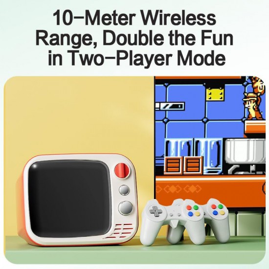 Games Console Mini TV Style 740 Video Games Support 2 Players