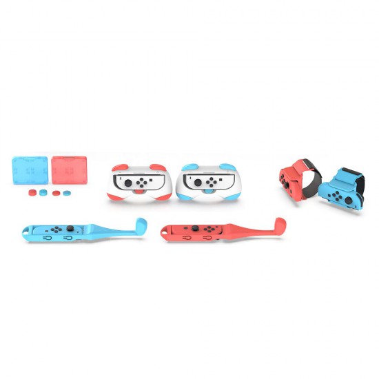 25 in 1 Family Accessories Kit for Nintendo Switch