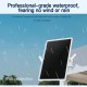 Solar Outdoor Repeater Weatherproof Wi-Fi Range Extender 2.4GHz 25000mAh Battery