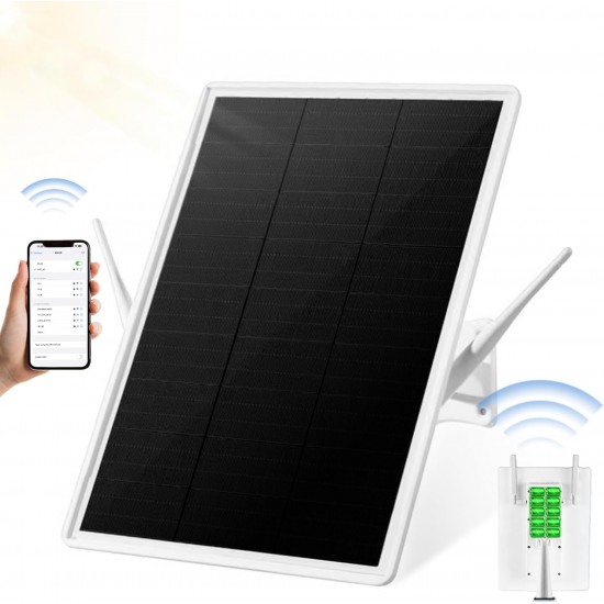 Solar Outdoor 4G Router with sim Card Slot