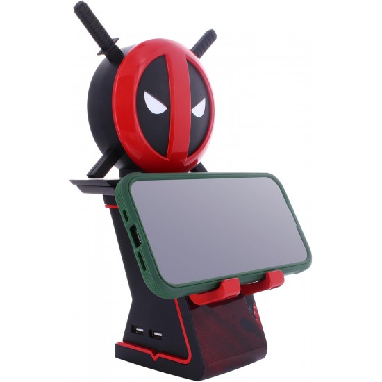 Deadpool Marvel Comics Cableguy Ikons Gaming Controller and Smartphone Holder