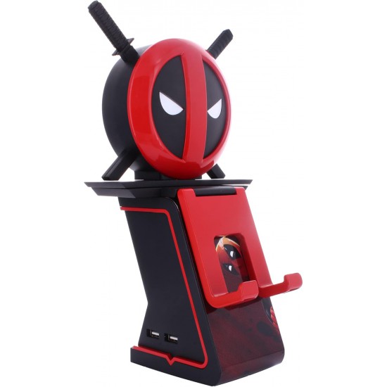 Deadpool Marvel Comics Cableguy Ikons Gaming Controller and Smartphone Holder