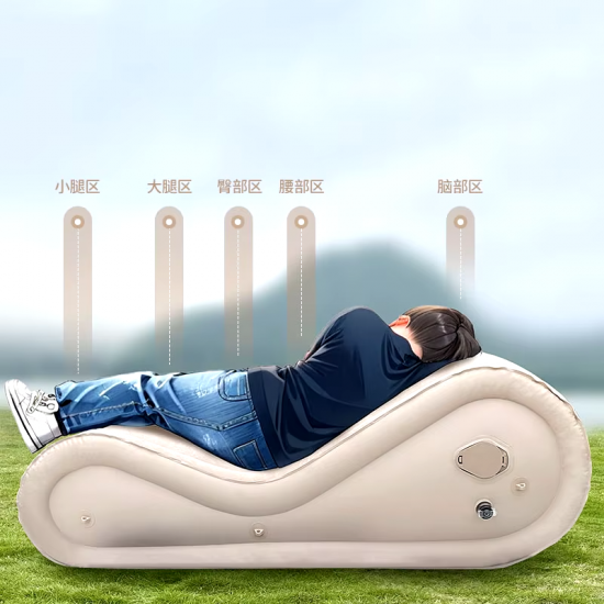 Single inflatable chair for living room or Outdoor