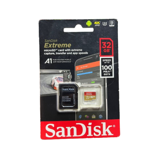 SanDisk Extreme microSD 32G