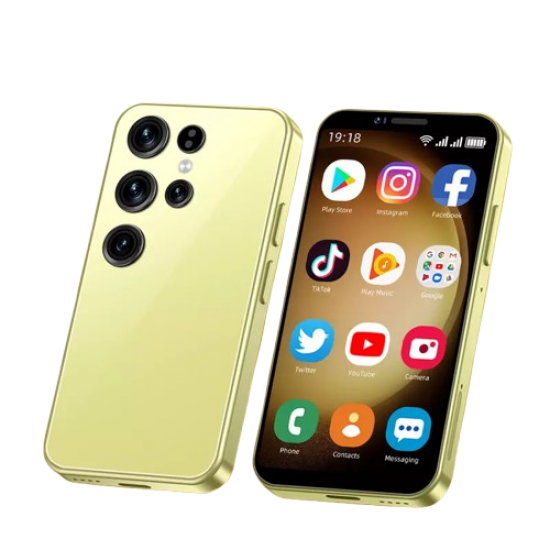 SOYES S24 Pro Max Mini 3.0 Inch 8GB RAM 512GB ROM (GOLD)