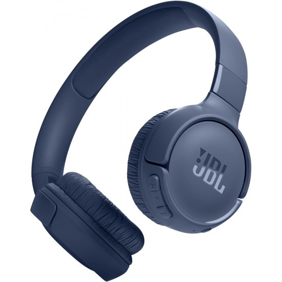 JBL Tune 520BT Wireless Headphone (BT V5.3, Blue)