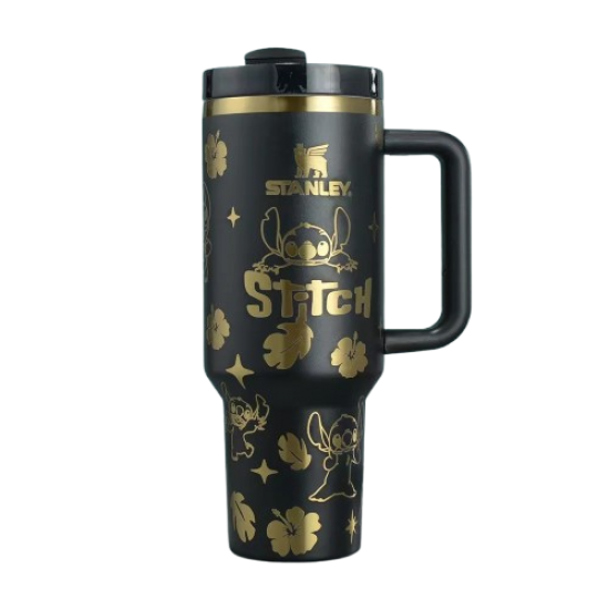 Stanley cup 1.18L ( black & gold)