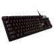 Logitech G413 Mechanical Red Backlit Gaming Keyboard (Romer-G Tactile)