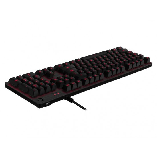 Logitech G413 Mechanical Red Backlit Gaming Keyboard (Romer-G Tactile)