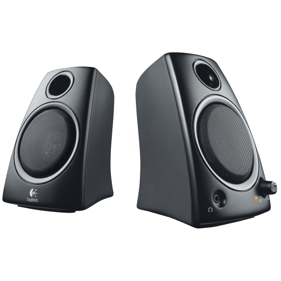 Logitech Z130 Stereo Speaker (10W, Black)