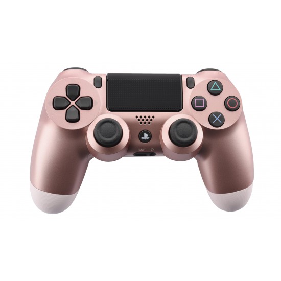 DualShock 4 Wireless Controller for PlayStation 4 -Rose Gold ( NO WARRANTY )|icegames