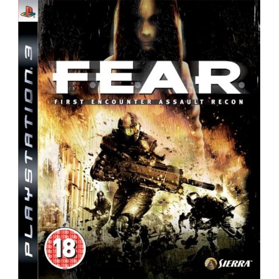 (USED) F.E.A.R for PS3 (USED)