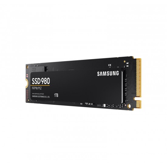 SAMSUNG 980 SSD 1TB - M.2 NVME INTERFACE INTERNAL SOLID STATE DRIVE WITH V-NAND TECHNOLOGY - MZ-V8V1T0B/AM