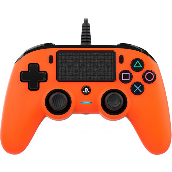 Nacon compact wired controller (Orange) PS4