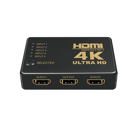 HDMI Switch 5 Port 4K