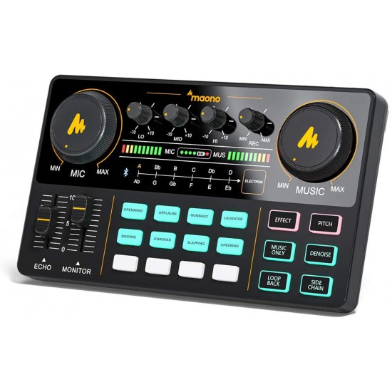MAONOCASTER Lite AU-AM200-S0 Portable All-In-One Podcast Production Studio