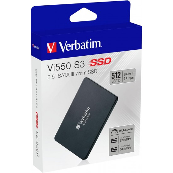 Verbatim Vi550 S3 2.5" SATA III 7mm SSD (1TB)