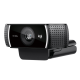 Logitech C922 Pro HD Stream Webcam (FHD 1080p, Black)