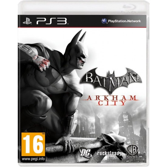 (USED) Batman: Arkham City for PS3 (USED)