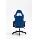 Huzaro Gaming Chair (Blue & White)