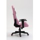 Huzaro Gaming Chair (Pink & White)
