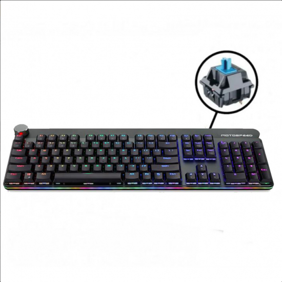 Motospeed GK81 Keyboard - Blue Switches