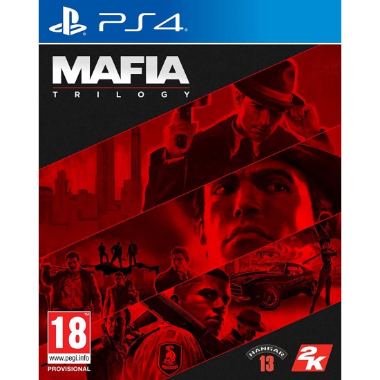 (USED) Mafia Trilogy (PS4) (USED)