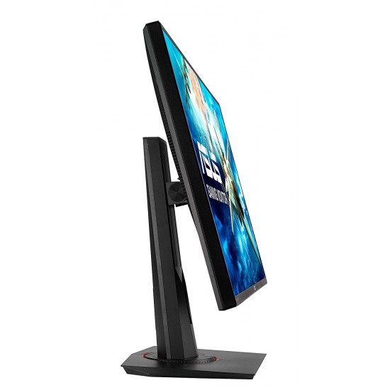 Asus VG278QR, 27 Inch FHD (1920 x 1080) Esports Gaming Monitor, 0.5ms, Up to 165 Hz, DP, HDMI, DVI, FreeSync, Low Blue Light, Flicker Free, TUV Certified