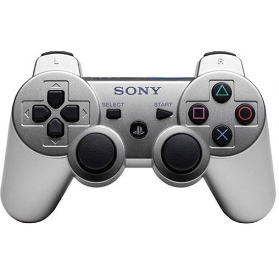Ps3 wireless controller Sliver - (copy)
