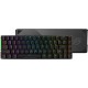 ASUS ROG Falchion Wireless 65% Mechanical Gaming Keyboard | 68 Keys, Aura Sync RGB, Extended Battery Life, Interactive Touch Panel, PBT Keycaps, Cherry MX Red Switches, Keyboard Cover Case Arabic