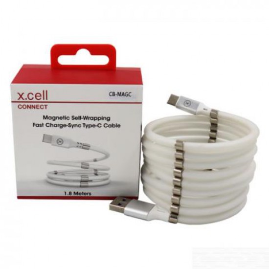 X.Cell CBMAGI Fast charging Magnetic Type C Cable 1.8M
