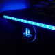 X-Rocker PlayStation Borealis X Rocker Gaming Desk, USB Powered, Single Colour / Effect with LED's 