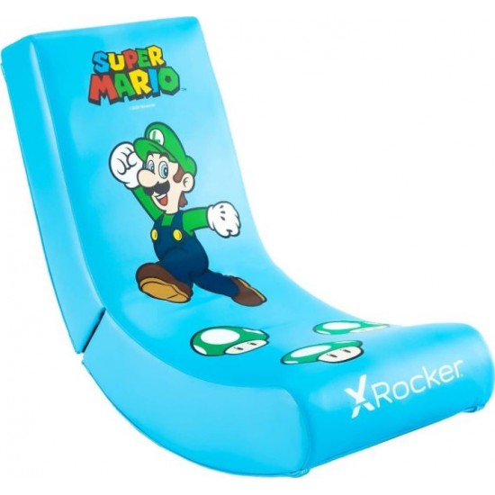  X-Rocker Nintendo Video Rocker Super Mario All-Star Luigi Gaming Chair | 2020098