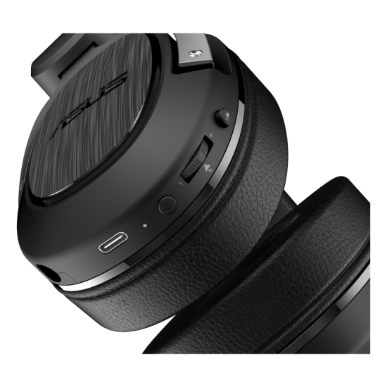 TUF Gaming H3 Wireless gaming headset features 2.4 GHz connection via a USB-C dongle, 7.1 surround sound, deep bass and a lightweight design