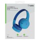 Belkin Kids Wireless On-Ear Headphones AUD002BT Blue