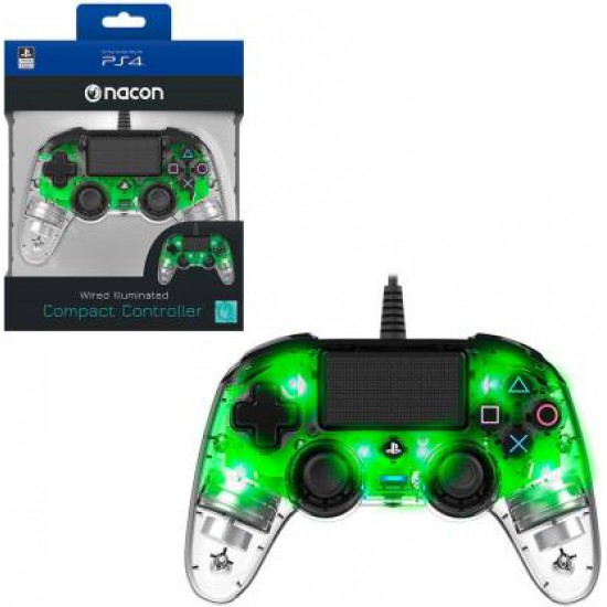 Nacon PS4 Controller Light Edition green
