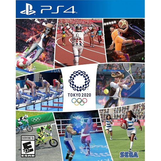 PS4 Tokyo 2020 Olympic Games