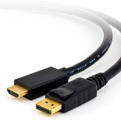 Adaptador HDMI a VGA Full HD 1080p Int.co c/audio Aliment. PC PS4