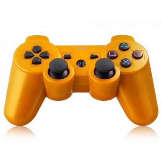 Ps3 wireless controller Gold - (copy)