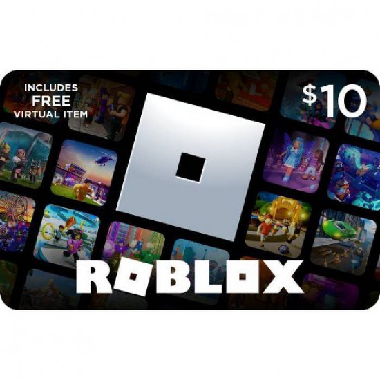 Roblox ( $10 ) Gift Card