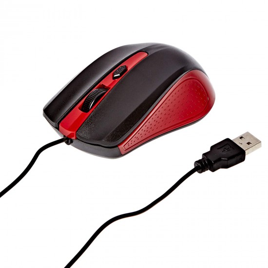 Enet USB Mouse 1600 DPI (RED)